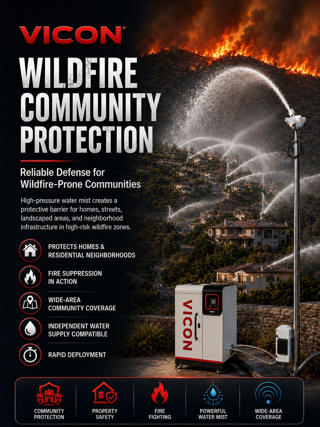 Wildfire-Prone Communities