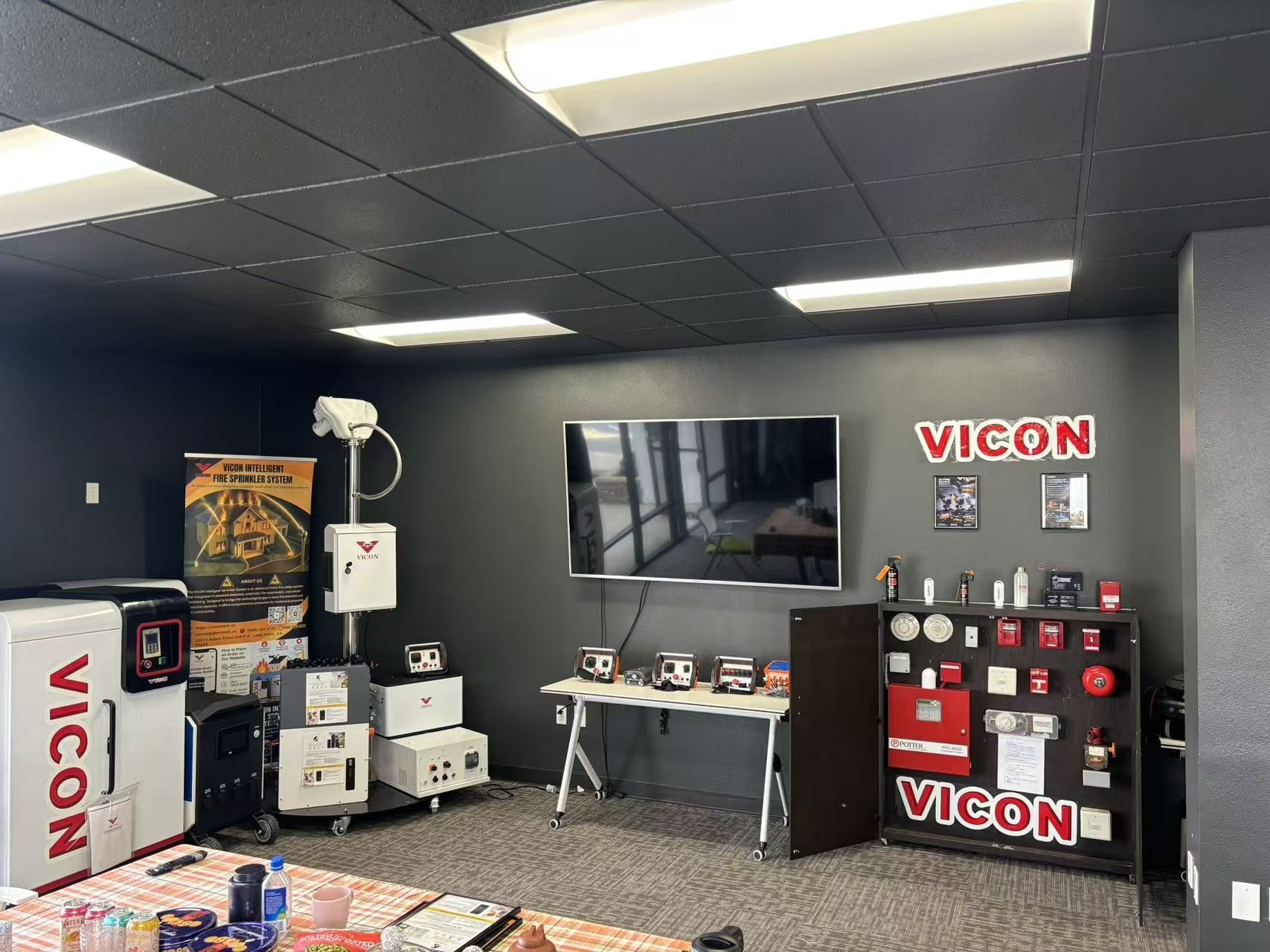 Vicon company showroom