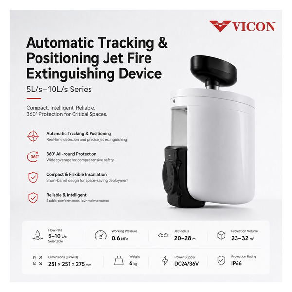 Intelligent Fire Extinguishing Systems