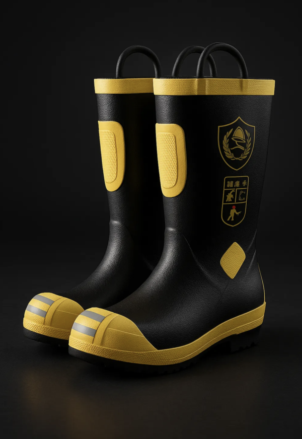 VICON Fireman Rubber Boots