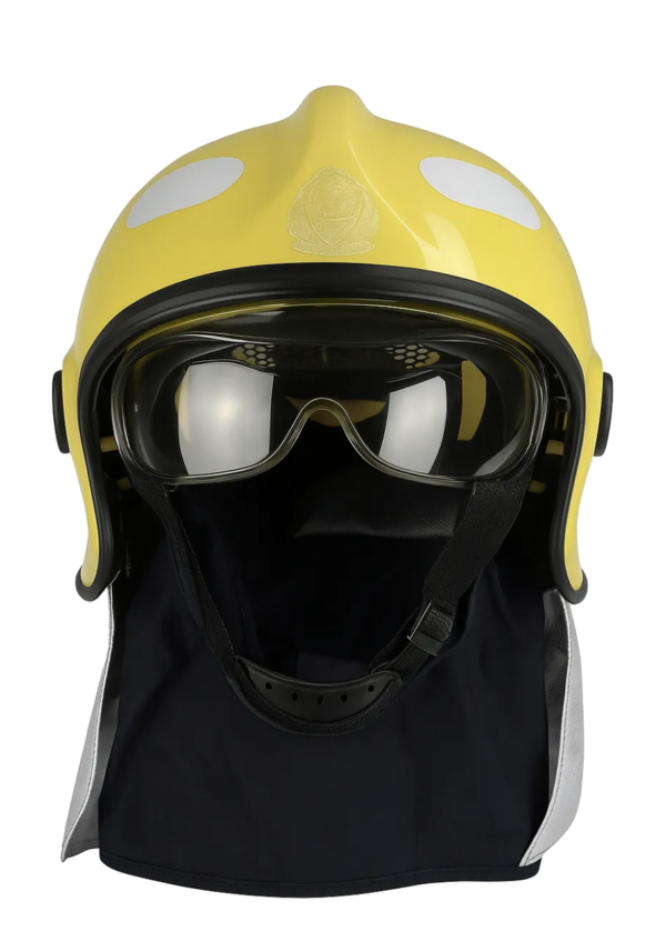 VICON Dual-Lens Fire Helmet